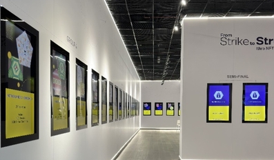 Msheireb Downtown and Ithra Celebrate the Spirit of Football With From Strike to Stroke Exhibition